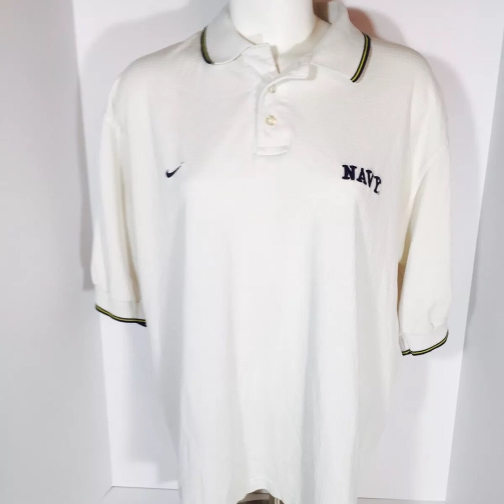Nike Polo College Team Navy Size XL DriFit